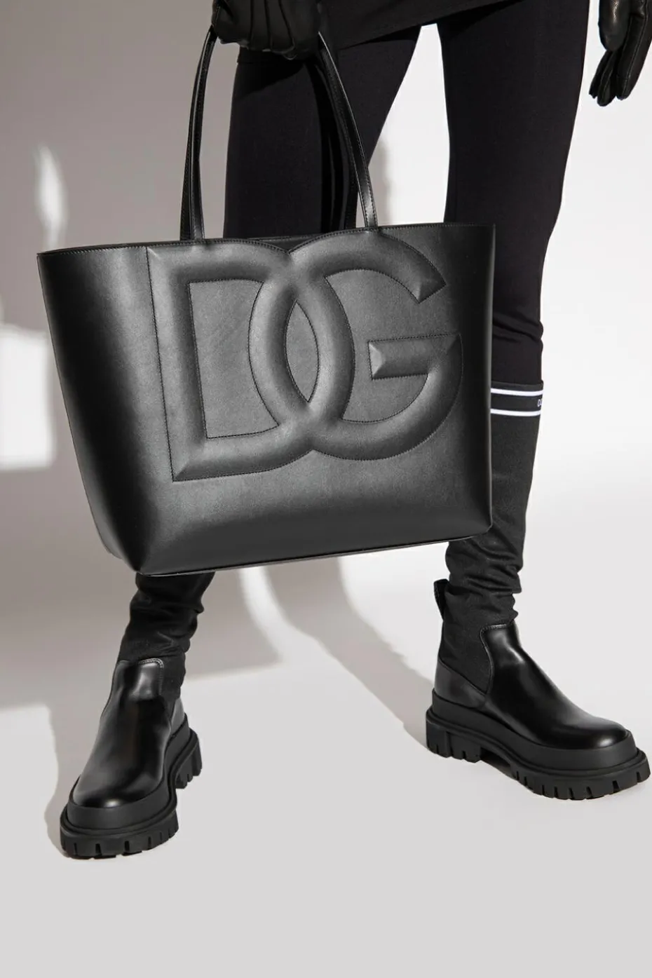 Dolce & Gabbana CZARNY Torba typu ‘shopper’