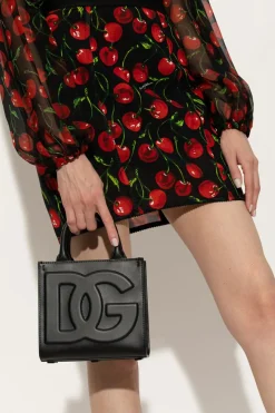 Dolce & Gabbana CZARNY Torba na ramię