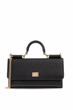 Dolce & Gabbana CZARNY Torba na telefon