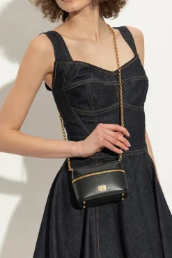 Dolce & Gabbana CZARNY Torba na ramię