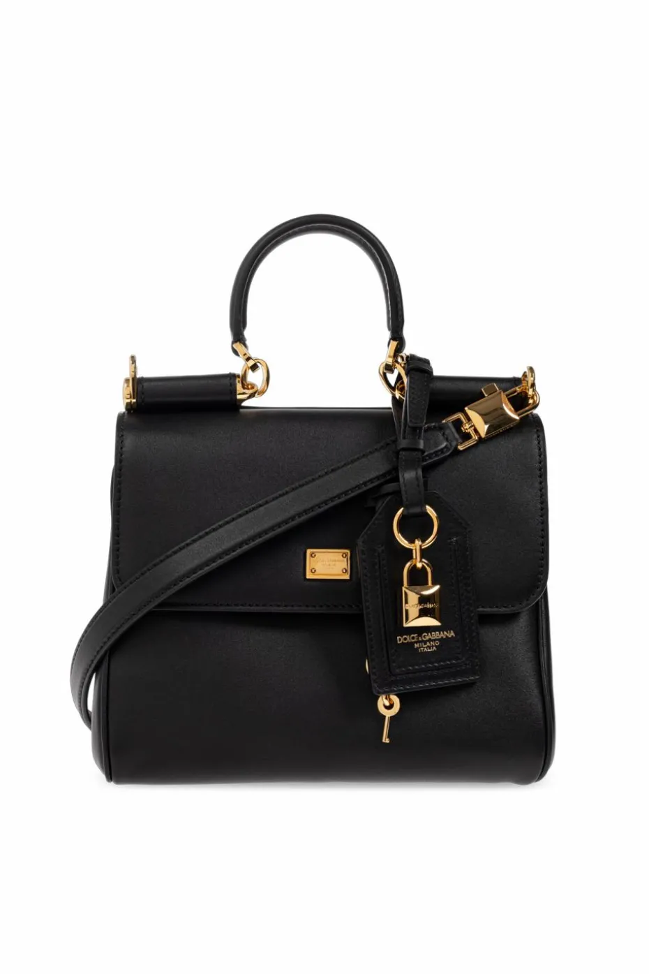 Dolce & Gabbana CZARNY Torba do ręki `Sicily`