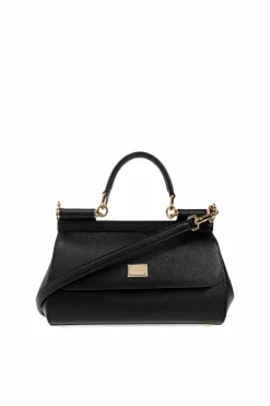 Dolce & Gabbana CZARNY Torba do ręki `Sicily`