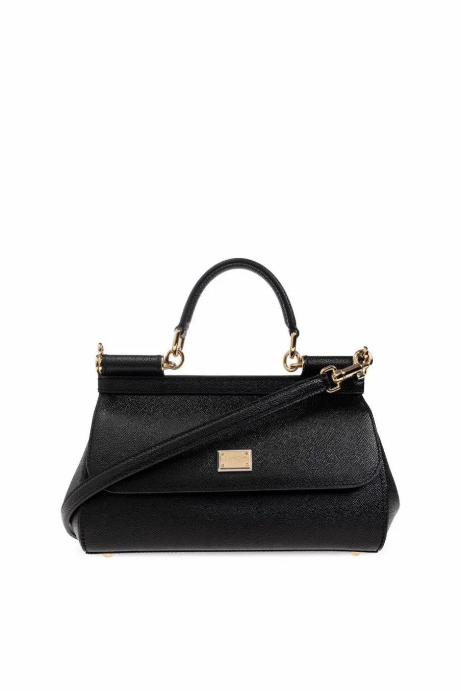 Dolce & Gabbana CZARNY Torba do ręki `Sicily`