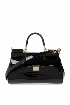 Dolce & Gabbana CZARNY Torba do ręki `Sicily`