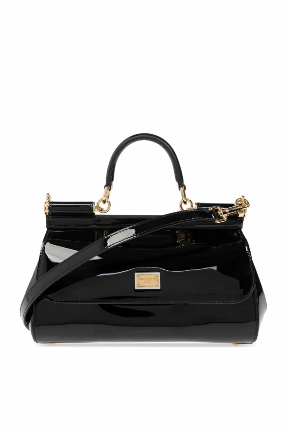 Dolce & Gabbana CZARNY Torba do ręki `Sicily`