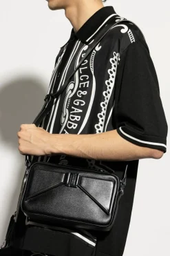 Dolce & Gabbana CZARNY Torba na ramię