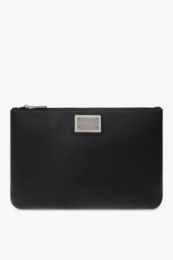 Dolce & Gabbana CZARNY Torba do ręki z logo