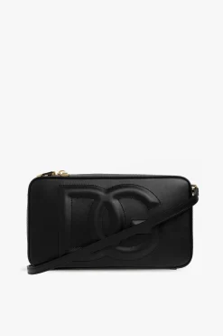 Dolce & Gabbana CZARNY Torba na ramię z logo