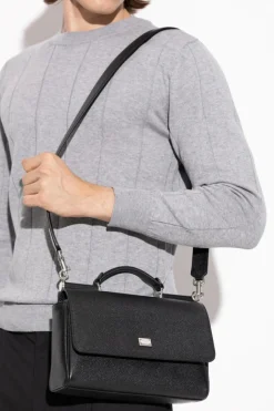Dolce & Gabbana CZARNY Torba do ręki