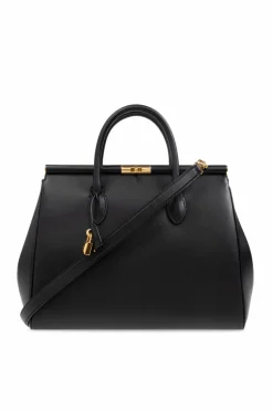 Dolce & Gabbana CZARNY Torba na ramię `Marlene`