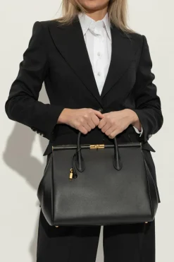 Dolce & Gabbana CZARNY Torba na ramię `Marlene`