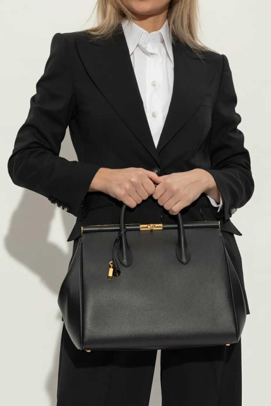 Dolce & Gabbana CZARNY Torba na ramię `Marlene`