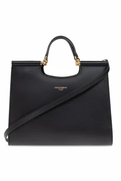 Dolce & Gabbana CZARNY Torba do ręki `Sicily`