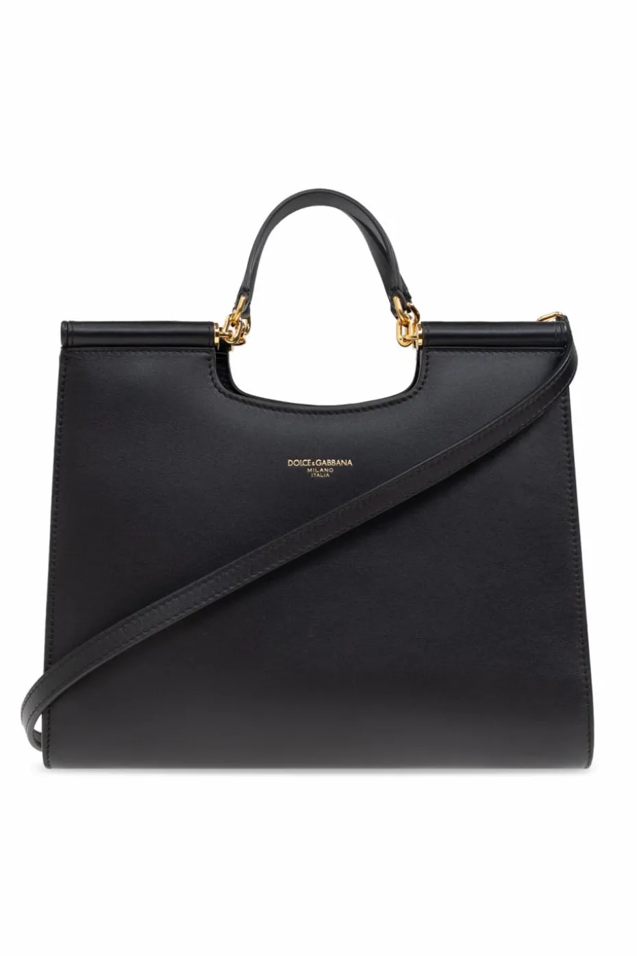 Dolce & Gabbana CZARNY Torba do ręki `Sicily`