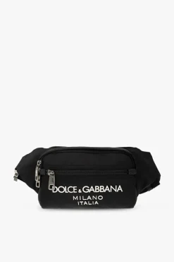 Dolce & Gabbana CZARNY Torba na pas ‘Sicilia DNA’