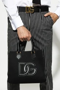 Dolce & Gabbana CZARNY Torba typu ‘shopper’