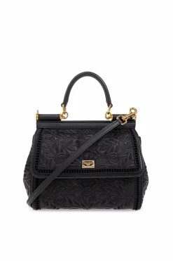 Dolce & Gabbana CZARNY Torba do ręki