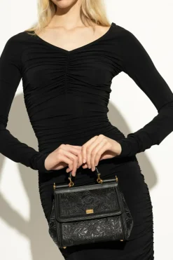 Dolce & Gabbana CZARNY Torba do ręki