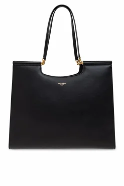 Dolce & Gabbana CZARNY Torba do ręki `Sicily`
