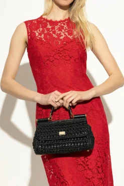 Dolce & Gabbana CZARNY Torba do ręki