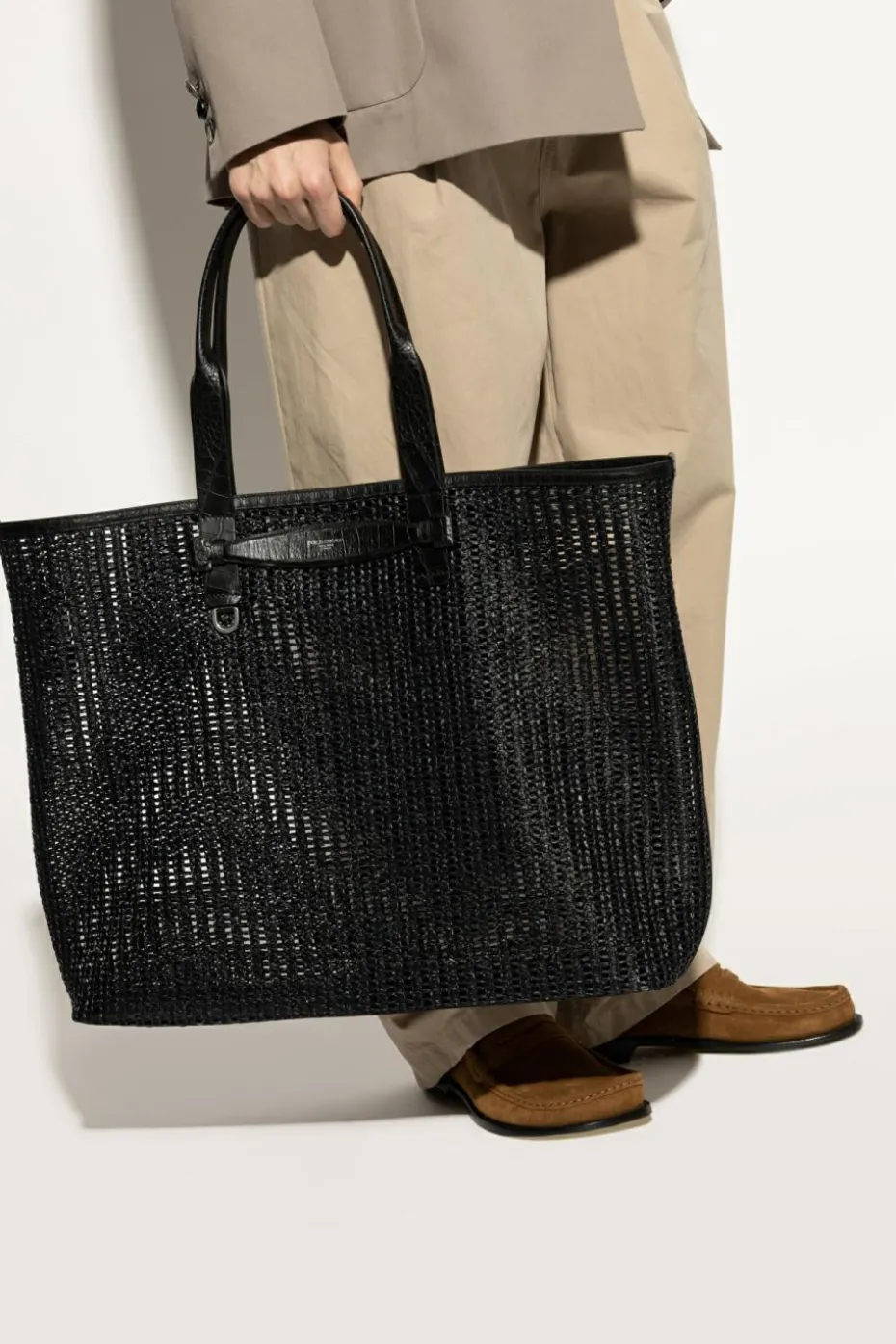 Dolce & Gabbana CZARNY Torba typu `shopper`