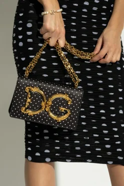 Dolce & Gabbana CZARNY Torba na ramię