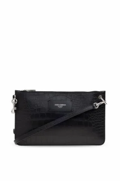 Dolce & Gabbana CZARNY Torba na ramię