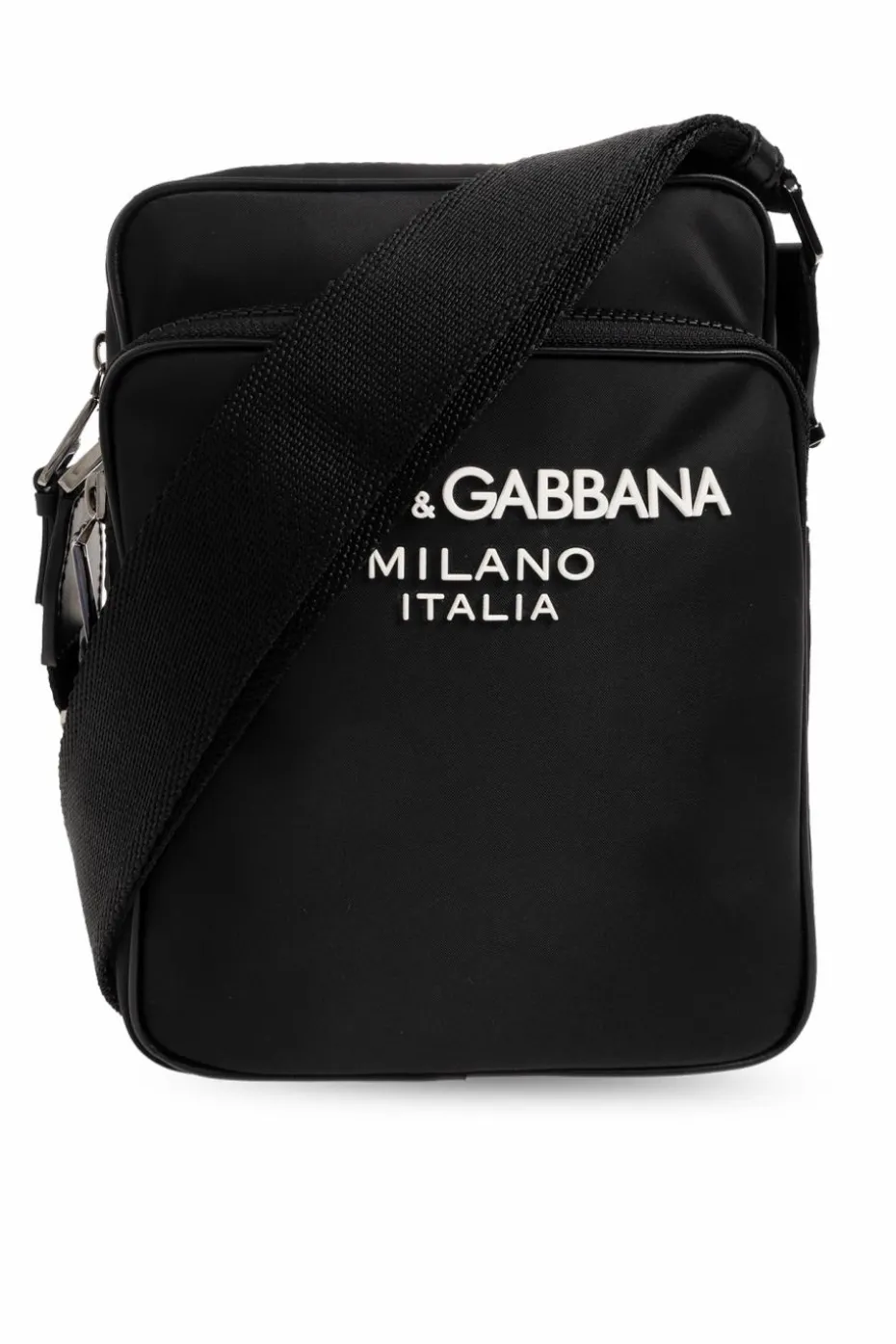 Dolce & Gabbana CZARNY Torba na ramię z logo