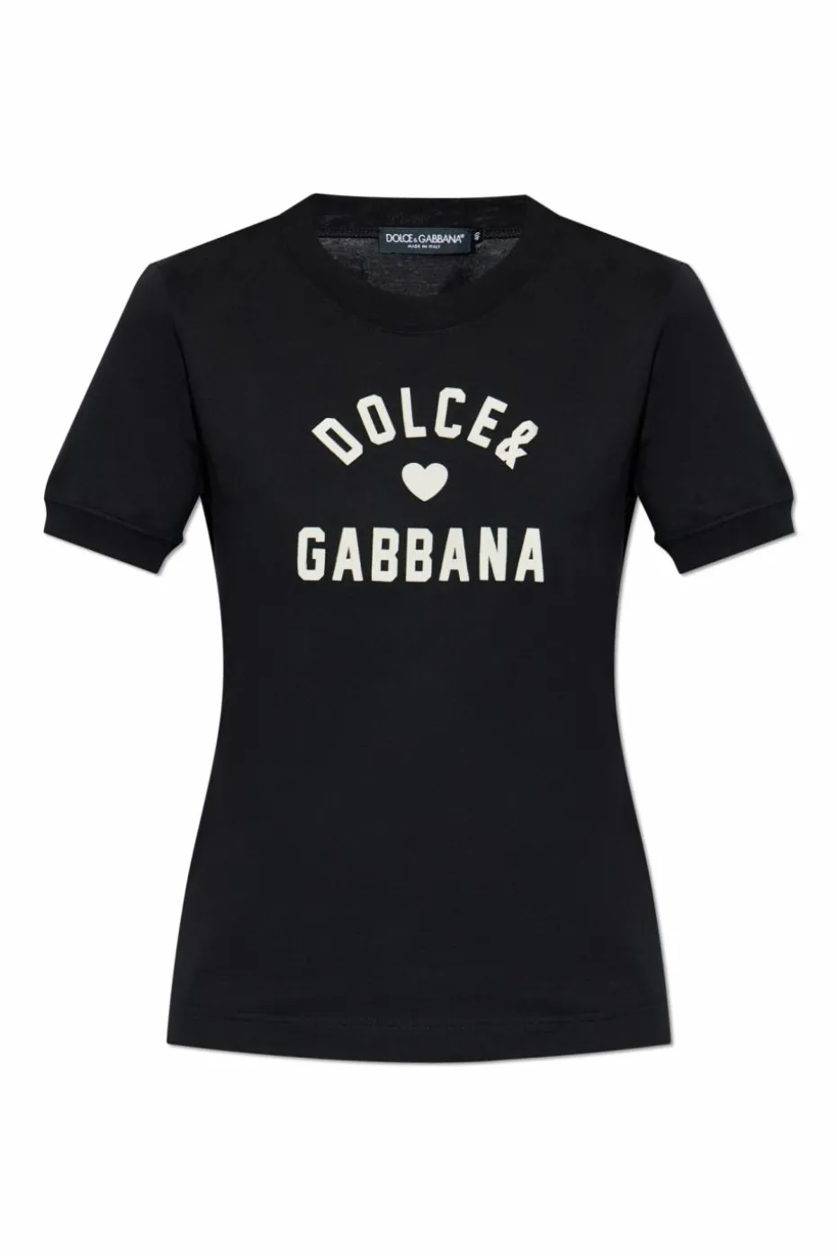 Dolce & Gabbana CZARNY T-shirt z logo