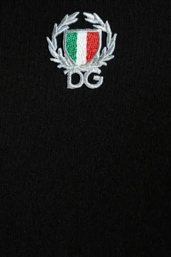 Dolce & Gabbana CZARNY T-shirt z logo