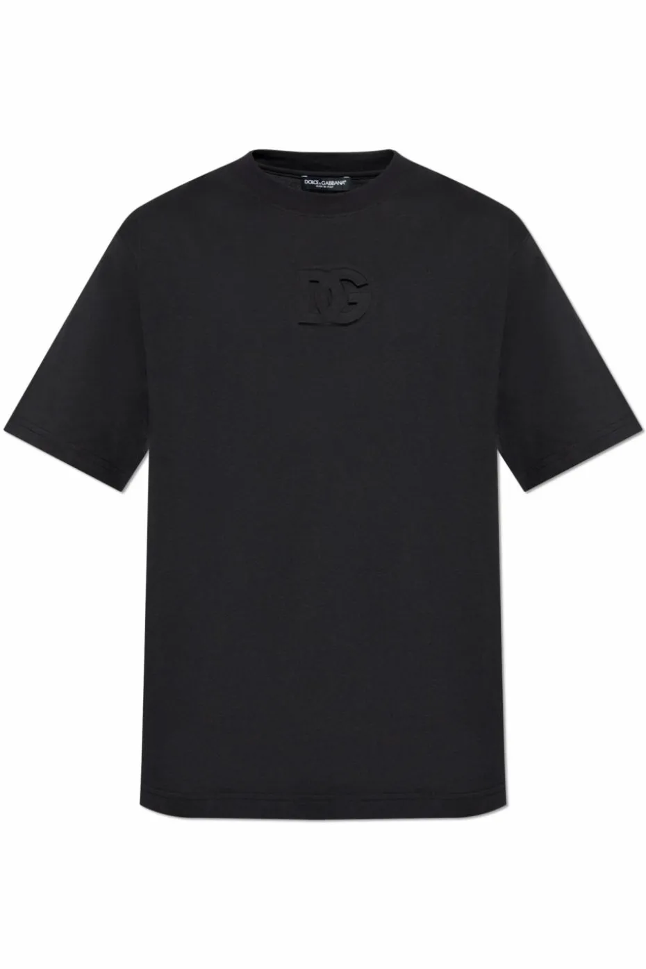 Dolce & Gabbana CZARNY T-shirt z logo