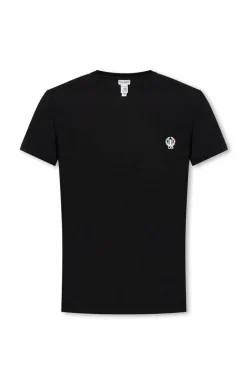 Dolce & Gabbana CZARNY T-shirt z logo