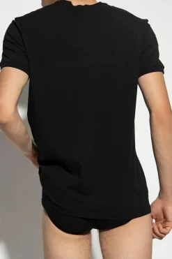 Dolce & Gabbana CZARNY T-shirt z logo