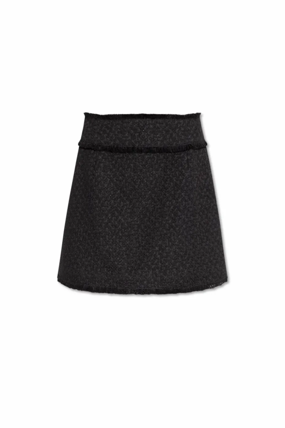 Dolce & Gabbana CZARNY Tweedowa spódnica