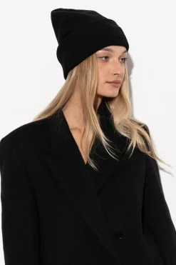Dolce & Gabbana CZARNY Wełniana czapka