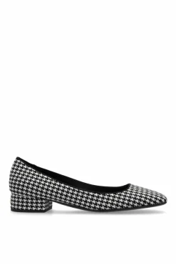 Dolce & Gabbana CZARNY Wzorzyste buty na obcasie