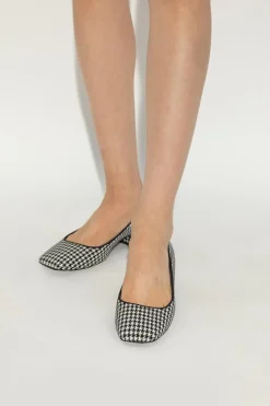 Dolce & Gabbana CZARNY Wzorzyste buty na obcasie