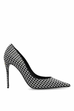 Dolce & Gabbana CZARNY Wzorzyste szpilki
