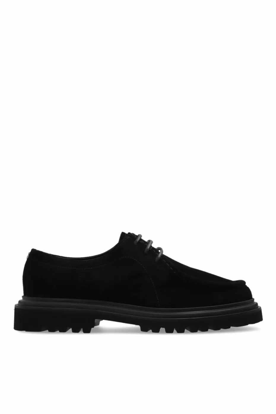 Dolce & Gabbana CZARNY Zamszowe buty