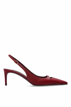 Dolce & Gabbana CZERWONY Buty na obcasie