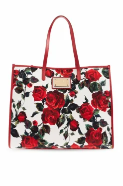 Dolce & Gabbana CZERWONY Torba typu `shopper`