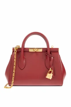 Dolce & Gabbana CZERWONY Torba do ręki `Marlene Mini`