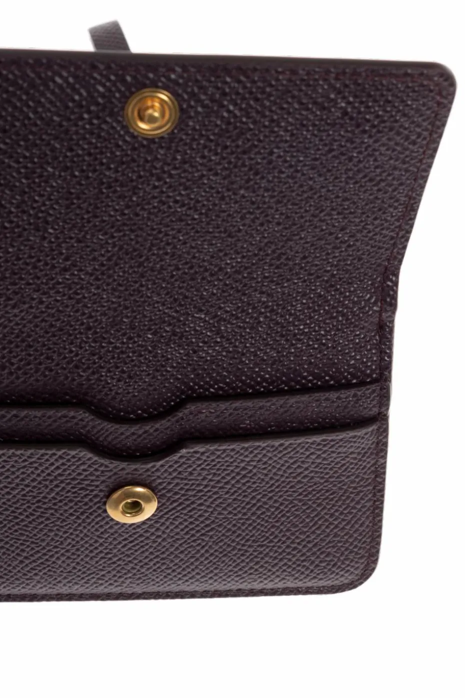Dolce & Gabbana FIOLETOWY Etui na karty