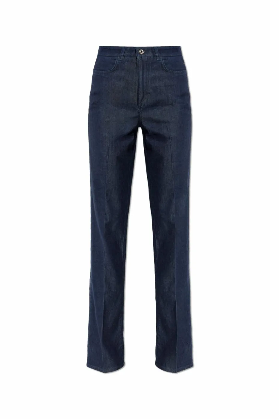 Dolce & Gabbana GRANATOWY Jeansy z logo
