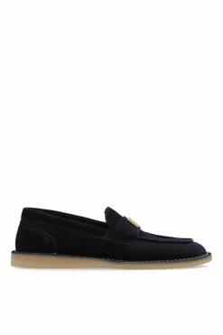 Dolce & Gabbana GRANATOWY Buty typu `loafers`