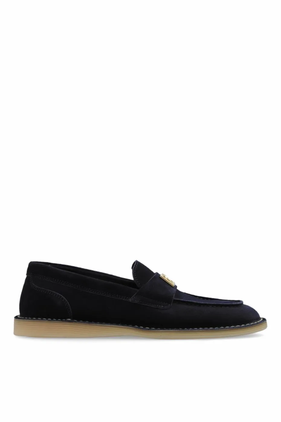 Dolce & Gabbana GRANATOWY Buty typu `loafers`