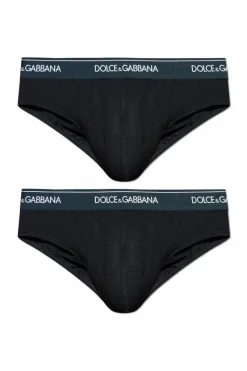 Dolce & Gabbana GRANATOWY Dwupak slipów