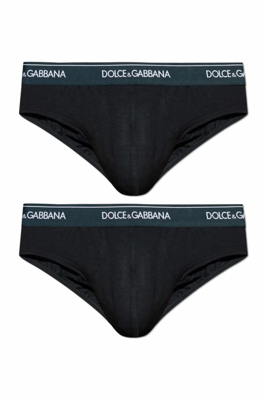 Dolce & Gabbana GRANATOWY Dwupak slipów