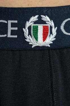 Dolce & Gabbana GRANATOWY Bokserki z logo