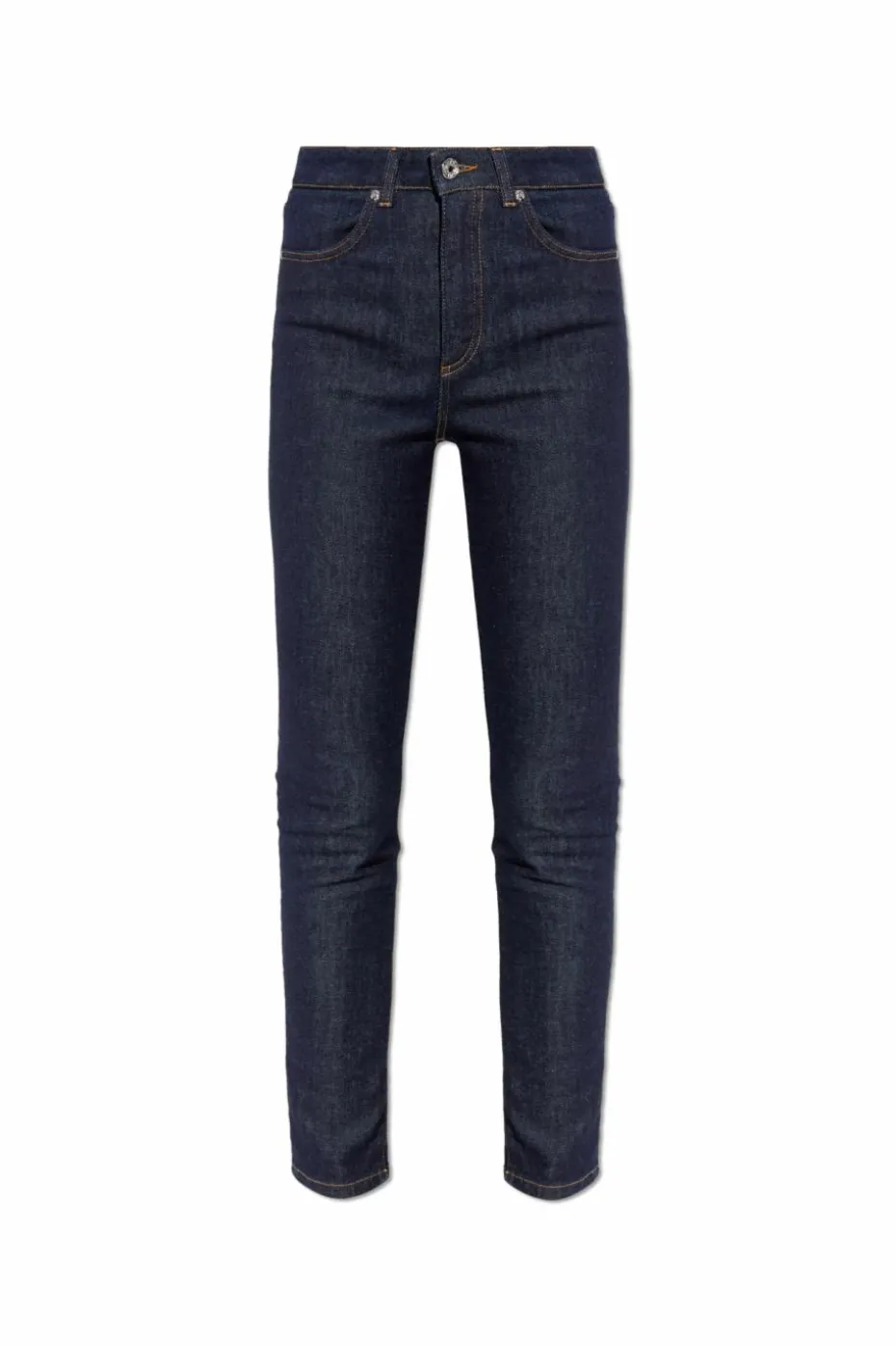 Dolce & Gabbana GRANATOWY Jeansy z logo